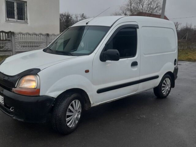 Белый Рено Кенгу, объемом двигателя 1.9 л и пробегом 150 тыс. км за 2450 $, фото 21 на Automoto.ua