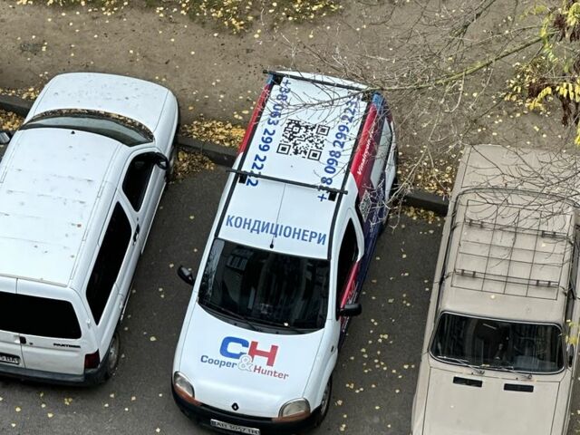 Білий Рено Кєнгу, об'ємом двигуна 1.9 л та пробігом 360 тис. км за 2100 $, фото 3 на Automoto.ua