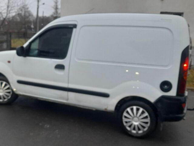 Белый Рено Кенгу, объемом двигателя 1.9 л и пробегом 150 тыс. км за 2450 $, фото 2 на Automoto.ua