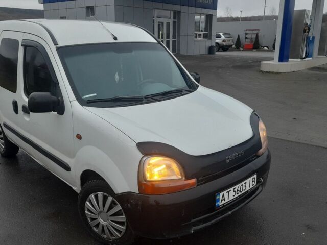 Белый Рено Кенгу, объемом двигателя 1.9 л и пробегом 150 тыс. км за 2450 $, фото 10 на Automoto.ua