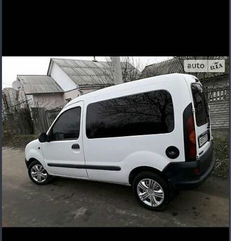 Білий Рено Кєнгу, об'ємом двигуна 1.9 л та пробігом 360 тис. км за 2100 $, фото 6 на Automoto.ua