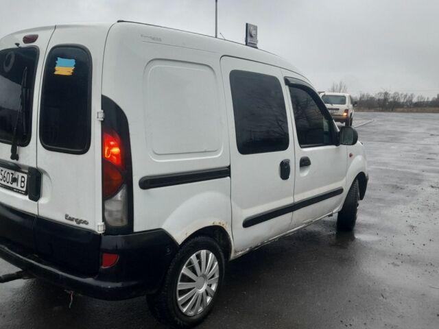 Белый Рено Кенгу, объемом двигателя 1.9 л и пробегом 150 тыс. км за 2450 $, фото 15 на Automoto.ua