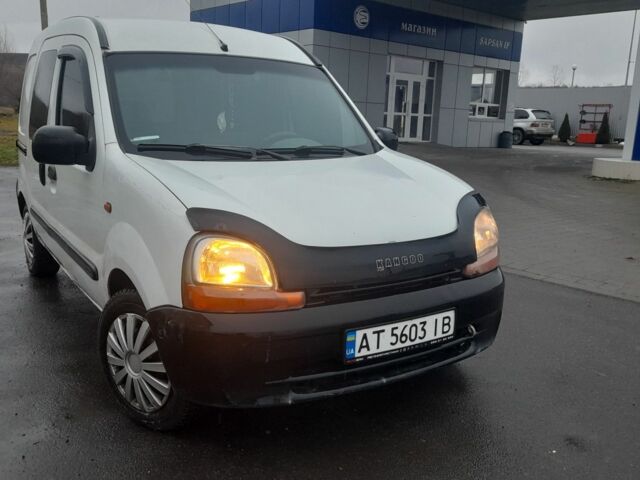 Белый Рено Кенгу, объемом двигателя 1.9 л и пробегом 150 тыс. км за 2450 $, фото 9 на Automoto.ua