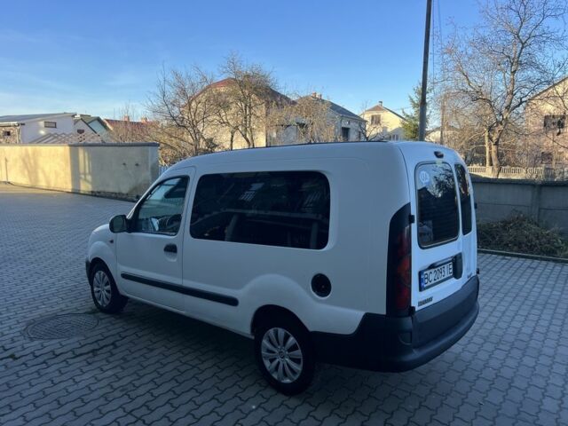 Белый Рено Кенгу, объемом двигателя 1.9 л и пробегом 299 тыс. км за 2649 $, фото 3 на Automoto.ua