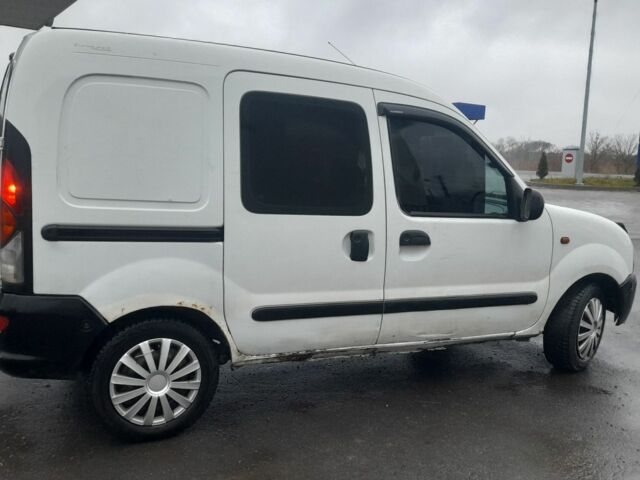 Белый Рено Кенгу, объемом двигателя 1.9 л и пробегом 150 тыс. км за 2450 $, фото 14 на Automoto.ua