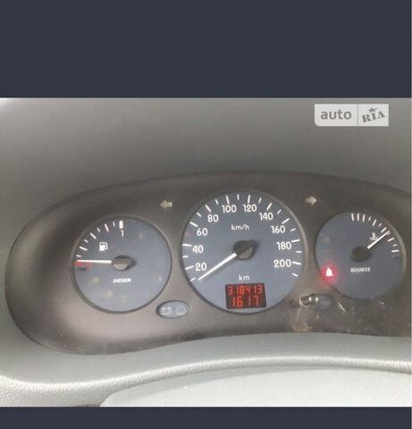 Білий Рено Кєнгу, об'ємом двигуна 1.9 л та пробігом 360 тис. км за 2100 $, фото 7 на Automoto.ua