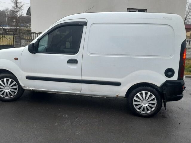 Белый Рено Кенгу, объемом двигателя 1.9 л и пробегом 150 тыс. км за 2450 $, фото 1 на Automoto.ua