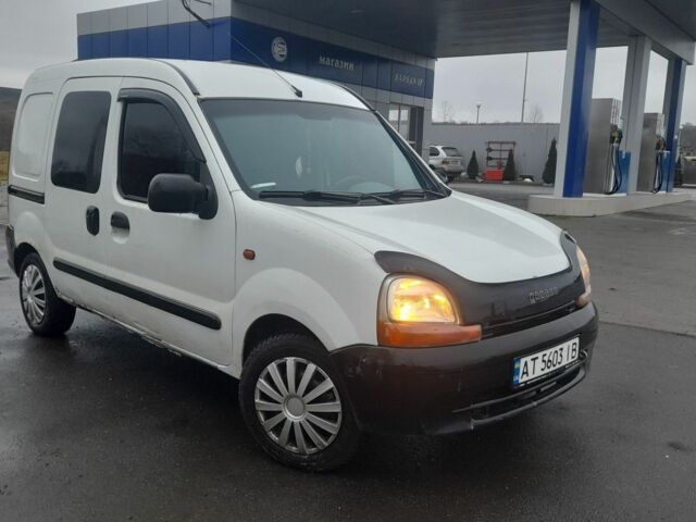 Белый Рено Кенгу, объемом двигателя 1.9 л и пробегом 150 тыс. км за 2450 $, фото 12 на Automoto.ua