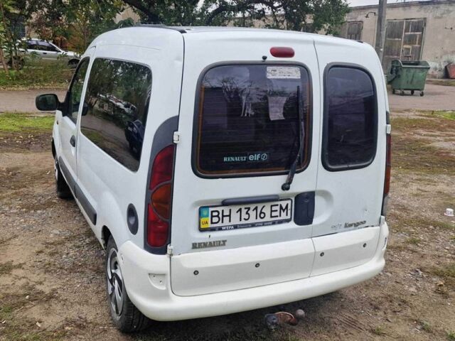 Белый Рено Кенгу, объемом двигателя 1.5 л и пробегом 355 тыс. км за 1850 $, фото 5 на Automoto.ua