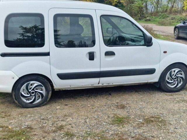 Белый Рено Кенгу, объемом двигателя 1.5 л и пробегом 355 тыс. км за 1850 $, фото 8 на Automoto.ua