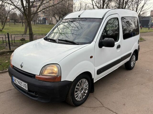 Білий Рено Кєнгу, об'ємом двигуна 1.9 л та пробігом 330 тис. км за 2700 $, фото 2 на Automoto.ua