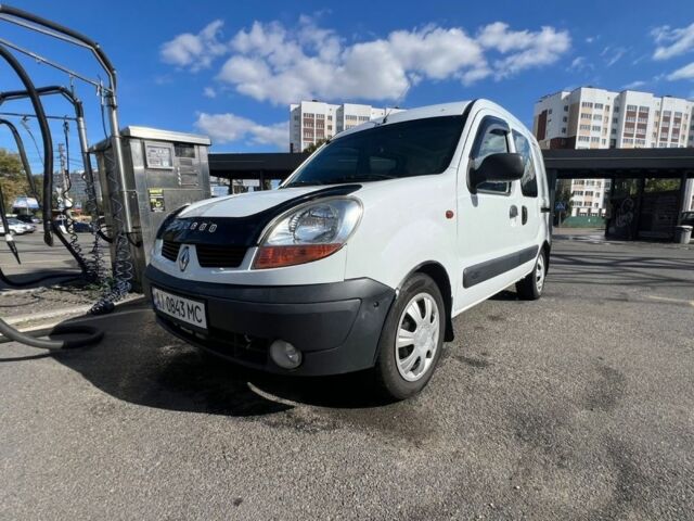 Белый Рено Кенгу, объемом двигателя 1.5 л и пробегом 404 тыс. км за 3500 $, фото 6 на Automoto.ua