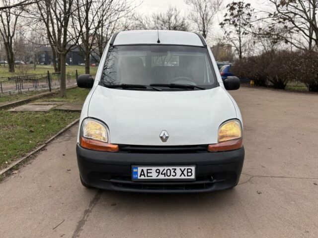 Білий Рено Кєнгу, об'ємом двигуна 1.9 л та пробігом 330 тис. км за 2700 $, фото 1 на Automoto.ua