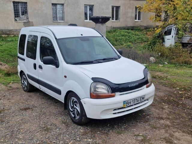 Белый Рено Кенгу, объемом двигателя 1.5 л и пробегом 355 тыс. км за 1850 $, фото 4 на Automoto.ua