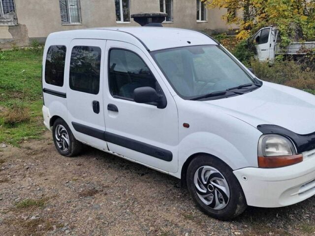 Белый Рено Кенгу, объемом двигателя 1.5 л и пробегом 355 тыс. км за 1850 $, фото 1 на Automoto.ua