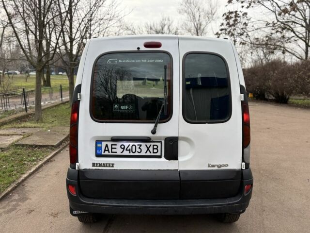 Білий Рено Кєнгу, об'ємом двигуна 1.9 л та пробігом 330 тис. км за 2700 $, фото 5 на Automoto.ua