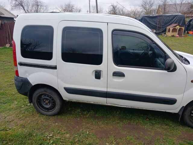 Білий Рено Кєнгу, об'ємом двигуна 1.5 л та пробігом 199 тис. км за 2300 $, фото 3 на Automoto.ua