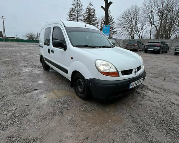 Белый Рено Кенгу, объемом двигателя 1.5 л и пробегом 306 тыс. км за 2200 $, фото 4 на Automoto.ua