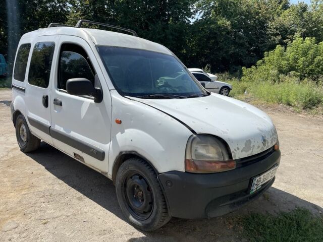 Белый Рено Кенгу, объемом двигателя 0 л и пробегом 332 тыс. км за 1600 $, фото 2 на Automoto.ua