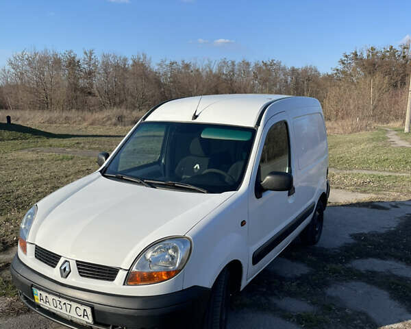 Белый Рено Кенгу, объемом двигателя 1.39 л и пробегом 490 тыс. км за 2500 $, фото 14 на Automoto.ua