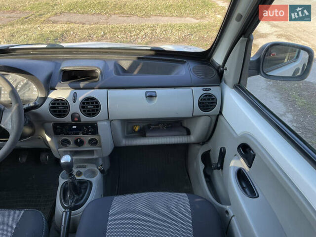 Белый Рено Кенгу, объемом двигателя 1.39 л и пробегом 490 тыс. км за 2500 $, фото 20 на Automoto.ua