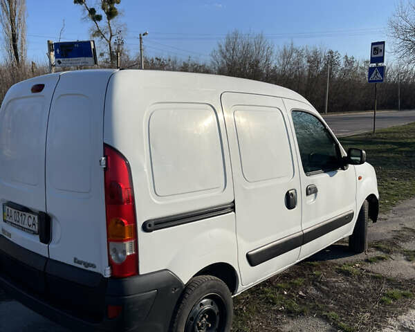 Белый Рено Кенгу, объемом двигателя 1.39 л и пробегом 490 тыс. км за 2500 $, фото 13 на Automoto.ua