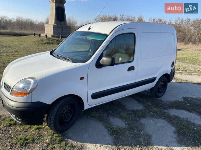 Белый Рено Кенгу, объемом двигателя 1.39 л и пробегом 490 тыс. км за 2500 $, фото 12 на Automoto.ua