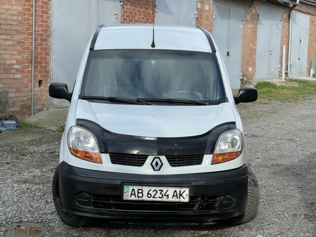Рено Кєнгу 2005 у Вінниці на Automoto.ua Білий Рено Кєнгу, об'ємом двигуна 1.4 л та пробігом 300 тис. км за 1200 $, фото 2 на Automoto.ua