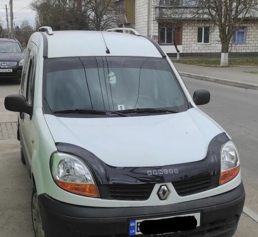 Білий Рено Кєнгу, об'ємом двигуна 1.5 л та пробігом 290 тис. км за 4999 $, фото 1 на Automoto.ua