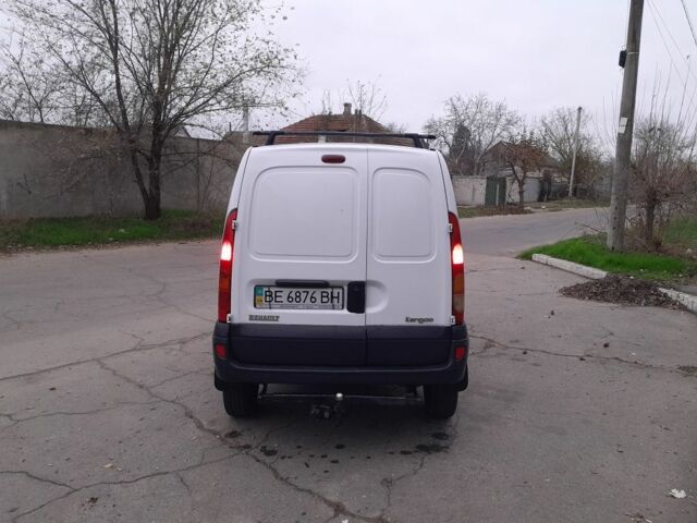 Білий Рено Кєнгу, об'ємом двигуна 1.5 л та пробігом 310 тис. км за 1850 $, фото 3 на Automoto.ua