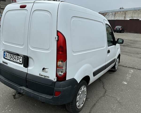 Білий Рено Кєнгу, об'ємом двигуна 1.39 л та пробігом 187 тис. км за 2600 $, фото 4 на Automoto.ua
