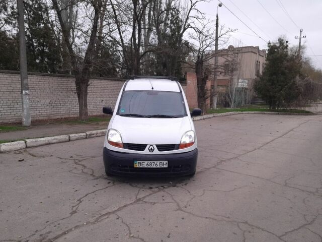 Білий Рено Кєнгу, об'ємом двигуна 1.5 л та пробігом 310 тис. км за 1850 $, фото 1 на Automoto.ua