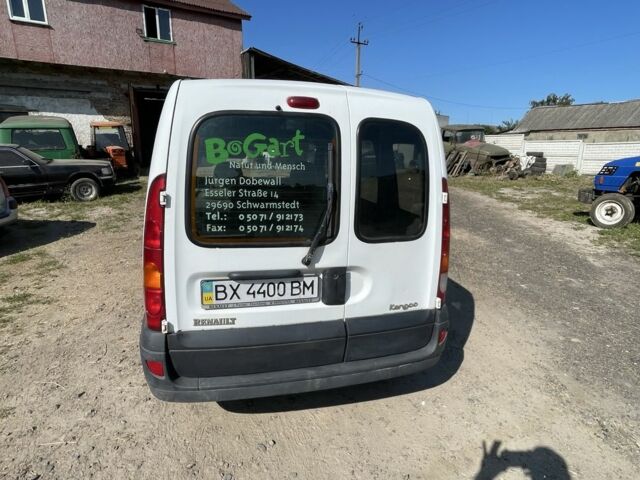 Білий Рено Кєнгу, об'ємом двигуна 1.5 л та пробігом 278 тис. км за 2500 $, фото 3 на Automoto.ua