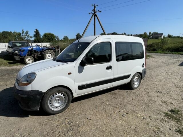 Білий Рено Кєнгу, об'ємом двигуна 1.5 л та пробігом 278 тис. км за 2500 $, фото 2 на Automoto.ua