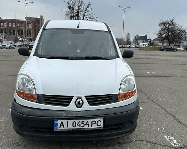 Білий Рено Кєнгу, об'ємом двигуна 1.39 л та пробігом 187 тис. км за 2600 $, фото 1 на Automoto.ua