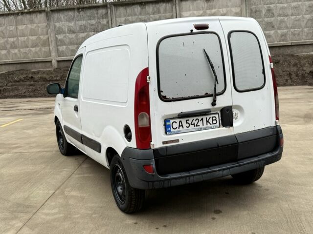 Білий Рено Кєнгу, об'ємом двигуна 1.5 л та пробігом 250 тис. км за 1550 $, фото 5 на Automoto.ua