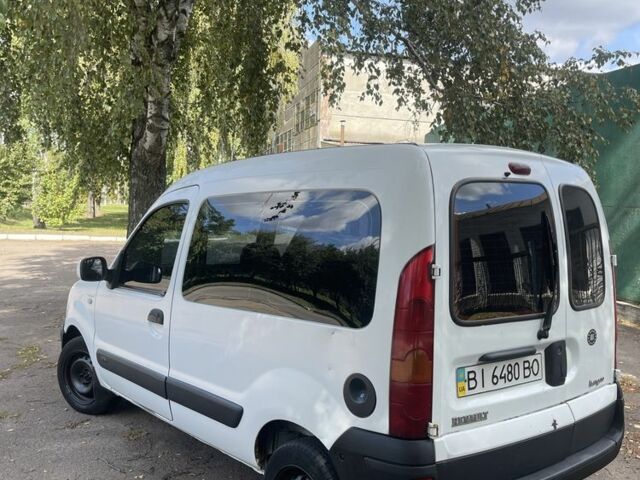 Белый Рено Кенгу, объемом двигателя 1.5 л и пробегом 279 тыс. км за 3200 $, фото 7 на Automoto.ua