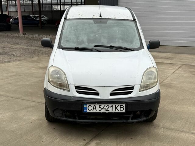 Білий Рено Кєнгу, об'ємом двигуна 1.5 л та пробігом 250 тис. км за 1550 $, фото 1 на Automoto.ua