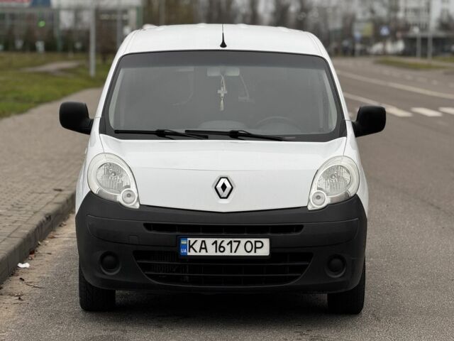 Белый Рено Кенгу, объемом двигателя 1.5 л и пробегом 249 тыс. км за 5300 $, фото 1 на Automoto.ua