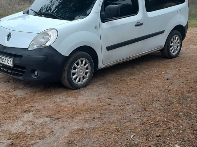 Белый Рено Кенгу, объемом двигателя 1.5 л и пробегом 240 тыс. км за 4681 $, фото 3 на Automoto.ua