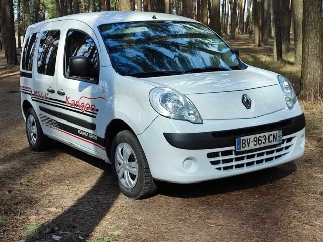 Белый Рено Кенгу, объемом двигателя 0 л и пробегом 185 тыс. км за 6850 $, фото 1 на Automoto.ua