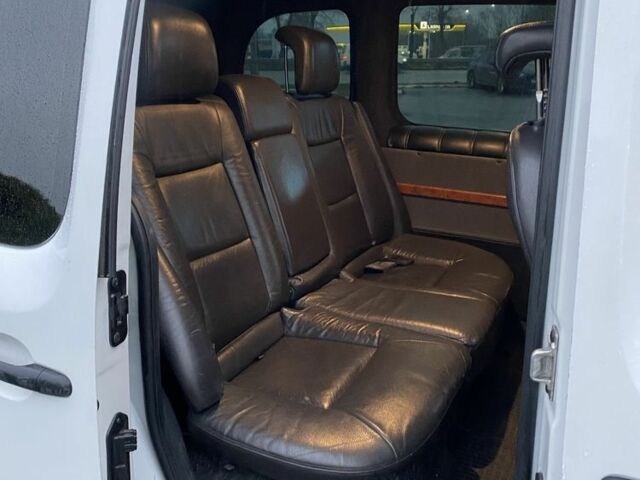 Білий Рено Кєнгу, об'ємом двигуна 1.5 л та пробігом 314 тис. км за 6150 $, фото 10 на Automoto.ua