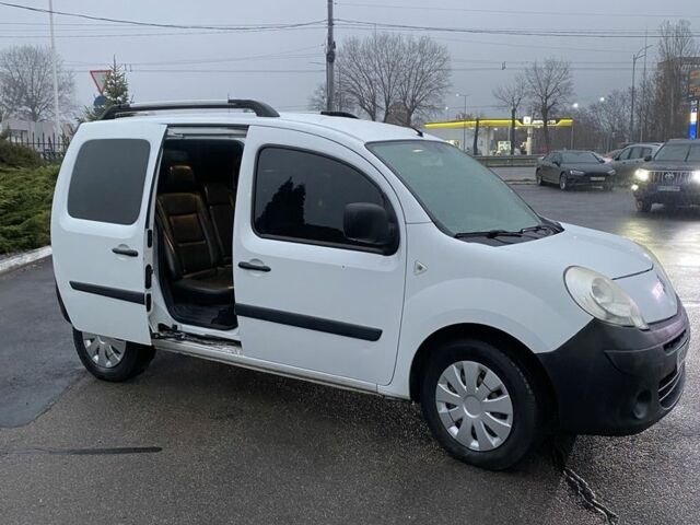 Білий Рено Кєнгу, об'ємом двигуна 1.5 л та пробігом 314 тис. км за 6150 $, фото 8 на Automoto.ua