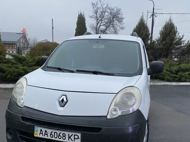 Білий Рено Кєнгу, об'ємом двигуна 1.5 л та пробігом 314 тис. км за 6150 $, фото 1 на Automoto.ua