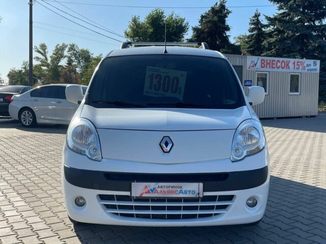 Білий Рено Кєнгу, об'ємом двигуна 1.5 л та пробігом 320 тис. км за 7800 $, фото 1 на Automoto.ua
