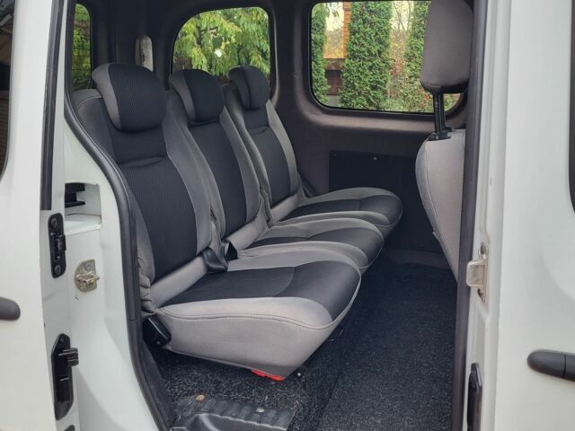 Рено Кєнгу 2011 у Смеле на Automoto.ua Білий Рено Кєнгу, об'ємом двигуна 1.5 л та пробігом 353 тис. км за 4750 $, фото 4 на Automoto.ua