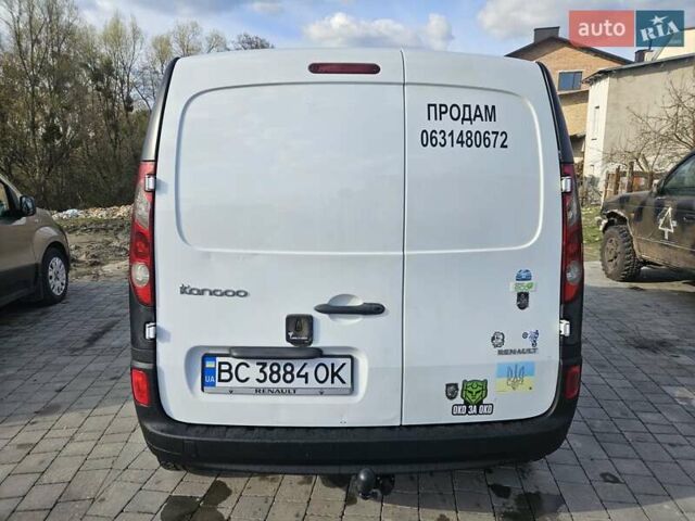 Белый Рено Кенгу, объемом двигателя 1.5 л и пробегом 320 тыс. км за 5000 $, фото 8 на Automoto.ua