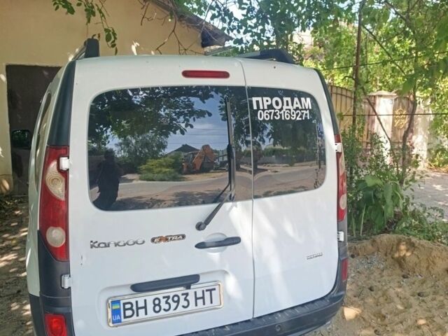 Білий Рено Кєнгу, об'ємом двигуна 1.5 л та пробігом 360 тис. км за 6500 $, фото 5 на Automoto.ua