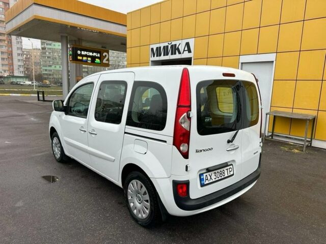 Белый Рено Кенгу, объемом двигателя 1.5 л и пробегом 190 тыс. км за 7500 $, фото 1 на Automoto.ua