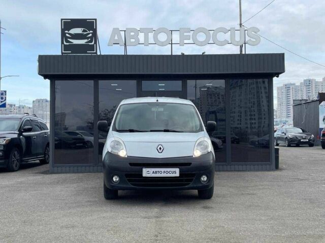 Белый Рено Кенгу, объемом двигателя 1.6 л и пробегом 188 тыс. км за 8990 $, фото 2 на Automoto.ua